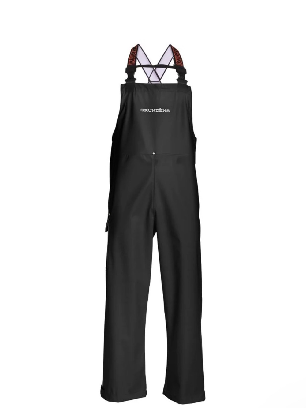 NWT Grundens Neptune Waterproof Bib Overalls Black Medium